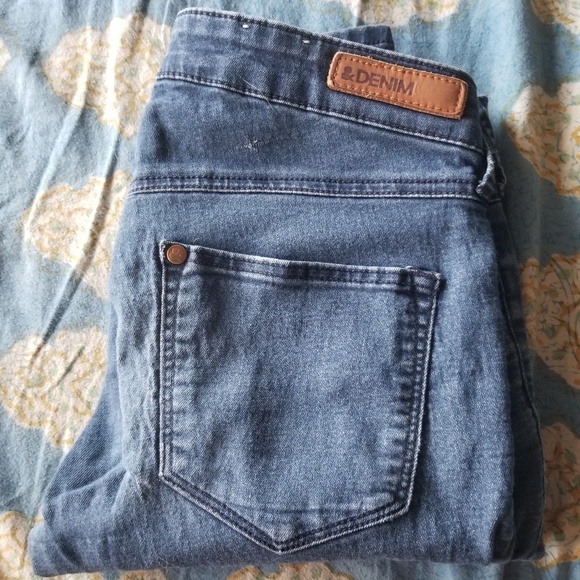 super skinny low waist jeans &denim - Picture 6 of 8